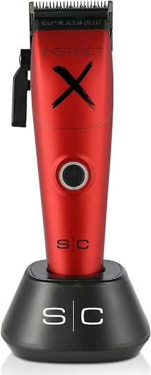 StyleCraft Instict Χ Clipper Επαγγελματική Επαναφορτιζόμενη Κουρευτική Μηχανή SC608M