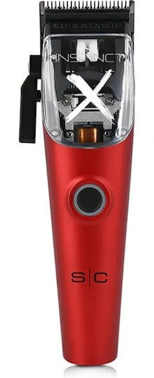 StyleCraft Instict Χ Clipper Επαγγελματική Επαναφορτιζόμενη Κουρευτική Μηχανή SC608M