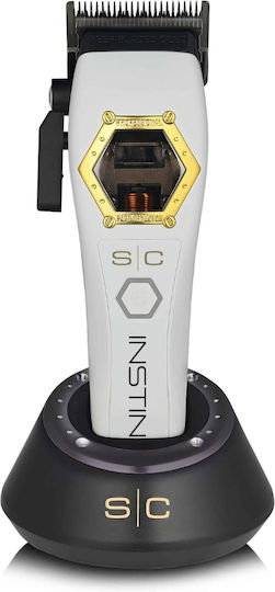 StyleCraft Instict Clipper Metal Edition Професионална Машинка за Подстригване SC611M