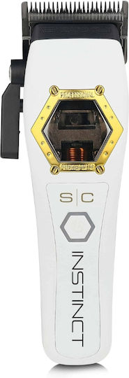 StyleCraft Instict Clipper Metal Edition Професионална Машинка за Подстригване SC611M