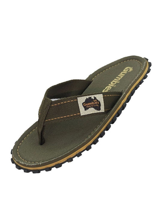 Islanders Ανδρικά Flip Flops Χακί