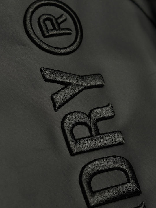 Superdry Tarp 21л Водоустойчива Черна Раница