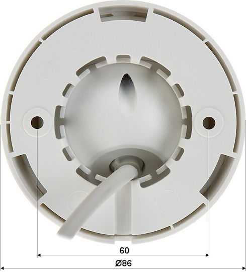 Hikvision DS-2CD1301-I IP Cameră de Supraveghere HD 1MP cu Lentilă 2.8mm