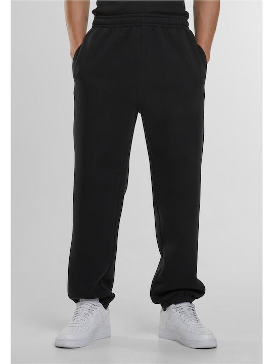 Jogginghose mit Gummizug Schwarz