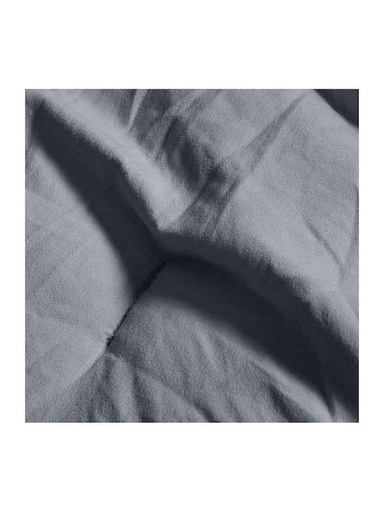 Cannon Duvet Cover Super King 220x240cm Blue 280 GSM