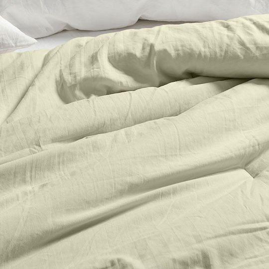 Cannon Pilotă Super Dublu 220x240cm Sage Green 280 g/mp²Gsm