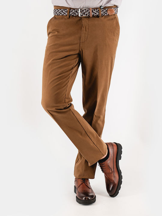 Men's Trousers Chinos Chocolate