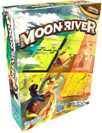 Board Game Moon River for 2-4 Players 8+ Years Old (EN) Blue Orange Games