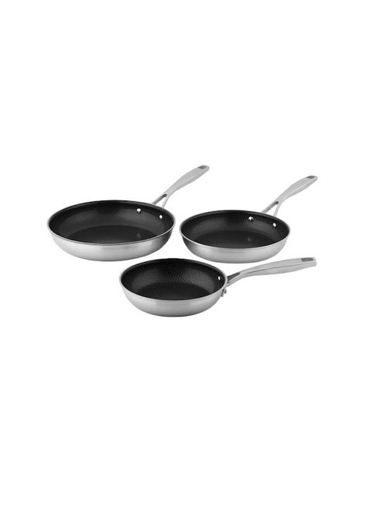 Carl Schmidt Sohn Duramax Tigaie Din Oțel Inoxidabil Cu Acoperire Antiaderentă 24cm