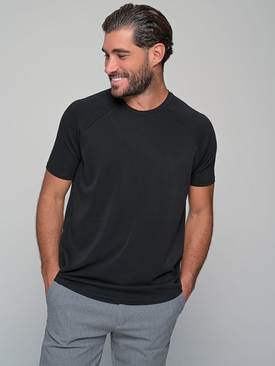 Jacobs Black Short Sleeve T-shirt Men’s Blouses