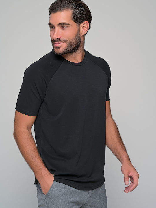 Jacobs Black Short Sleeve T-shirt Men’s Blouses