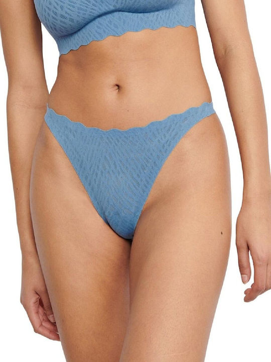 Feel Bliss Women's Slip Blue