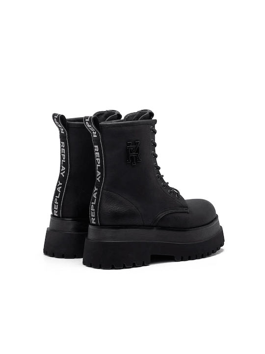 Replay Boots Black GWL72.003.C0017S-003