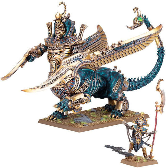 Brettspiel Tomb Kings of Khemri: Necrosphinx Games Workshop