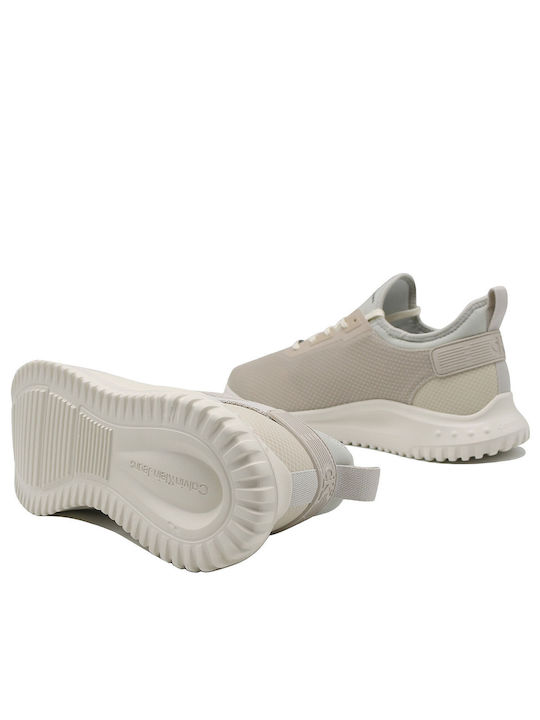 Calvin Klein Sneakers Eggshell / O Mushroom