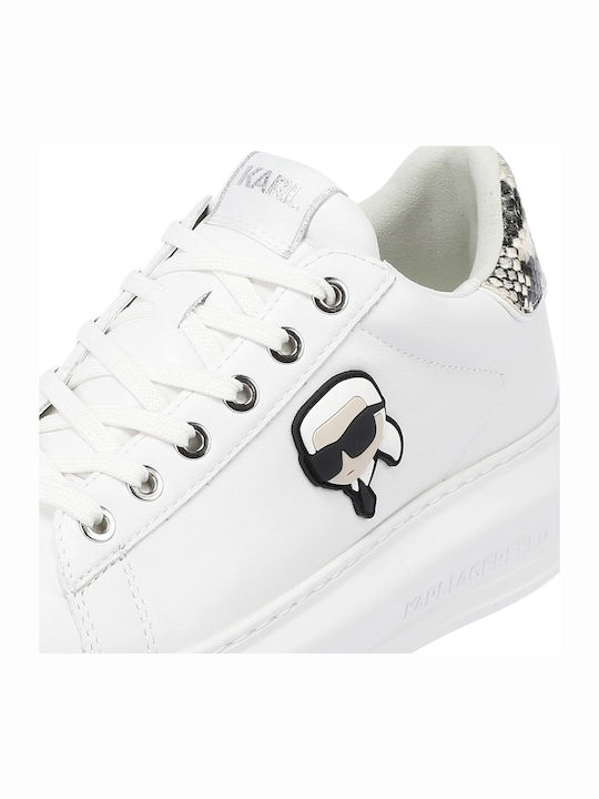 Kapri Sneakers White