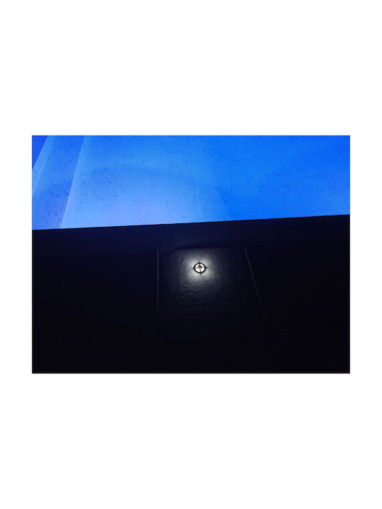 Lightex Φωτιστικό Προβολάκι LED Εξωτερικού Χώρου 3W IP67 Λευκό