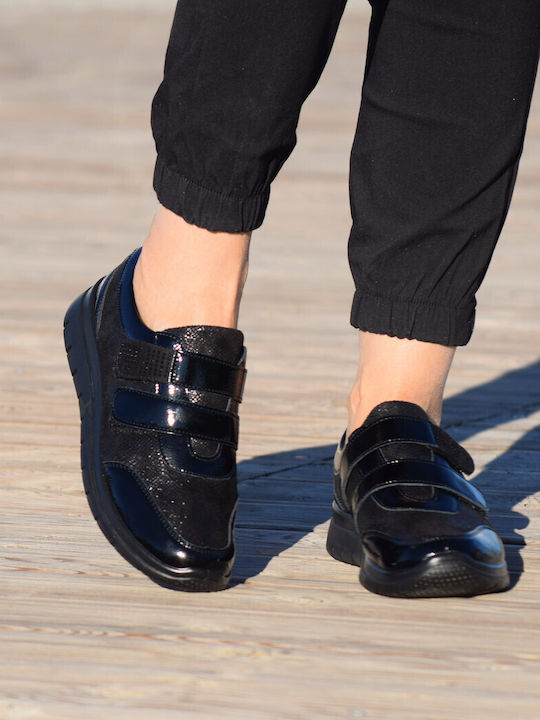 Γυναικεία Ανατομικά Sneakers Μαύρο
