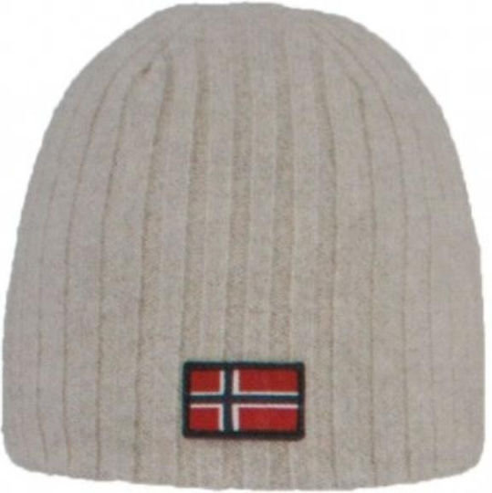 Beanie Männer Beanie Gestrickt in Weiß Farbe