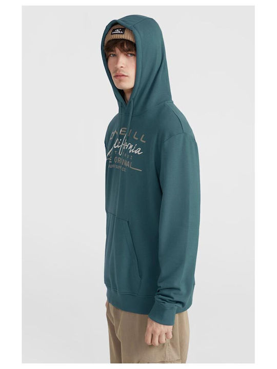 Cali Sweatshirt mit Kapuze Grün