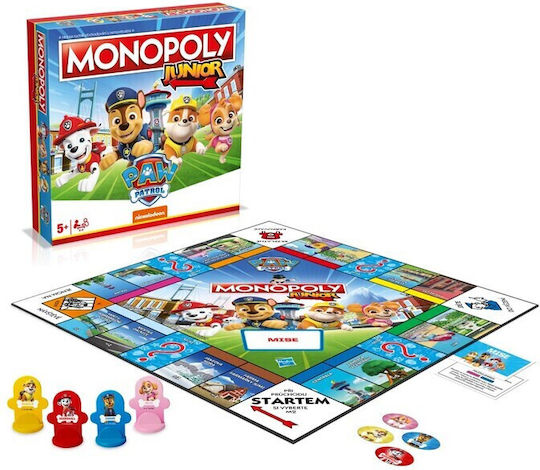 Board Game Paw Patrol (Ελληνική Έκδοση) for 2-4 Players 5+ Years Old Winning Moves