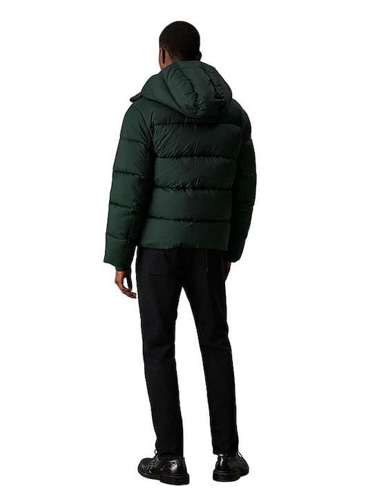 Calvin Klein Jacket Puffer Midnight Forest