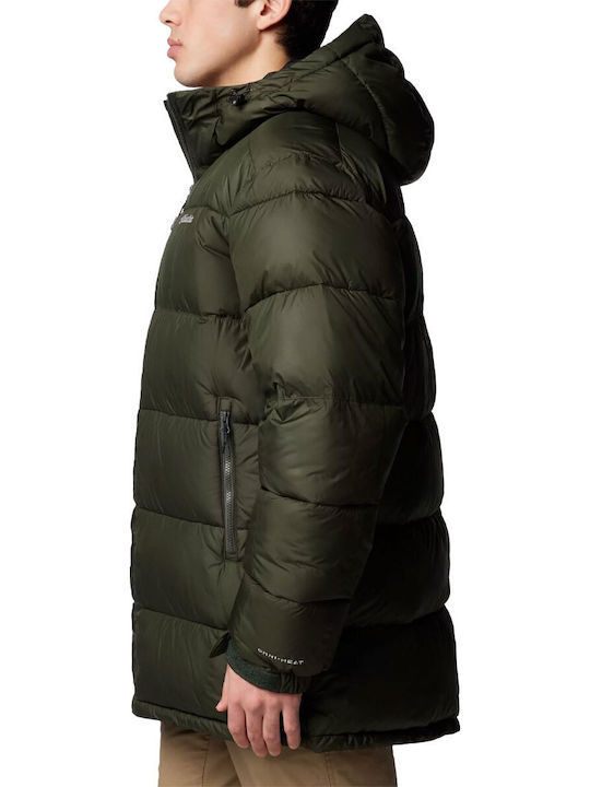 Pike Lake Winter Jacket Puffer Waterproof Green