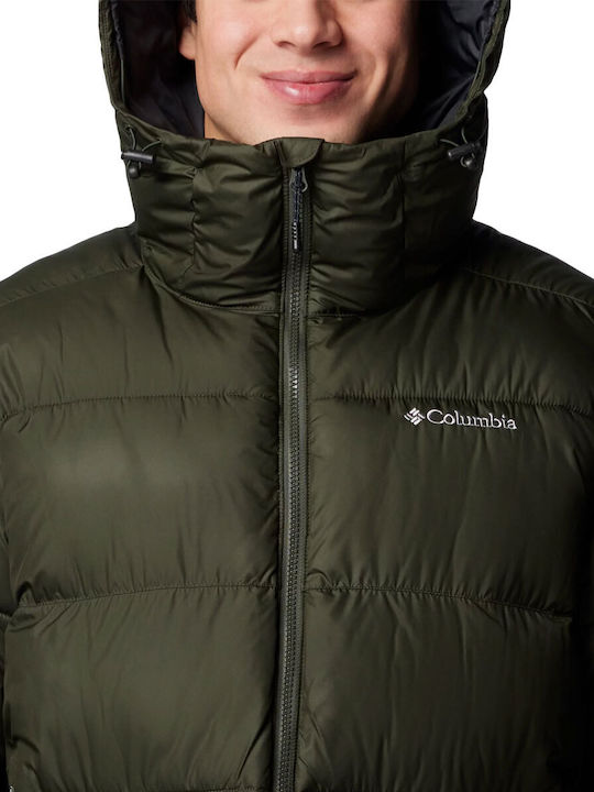 Pike Lake Winter Jacket Puffer Waterproof Green