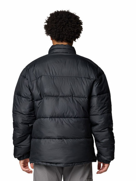 Columbia Jacket Puffer BLACK