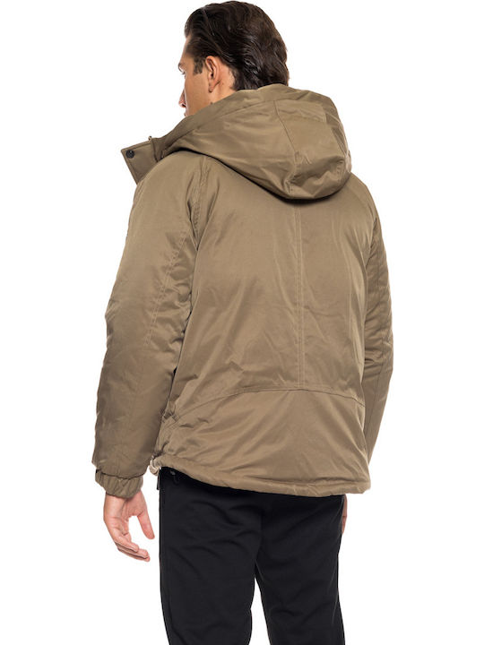 Μπουφάν Dk Beige