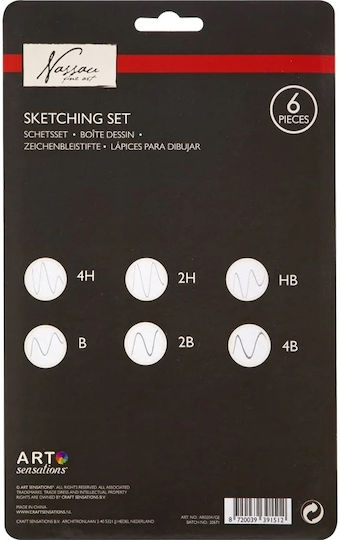 Set 7 Bleistifte 4H