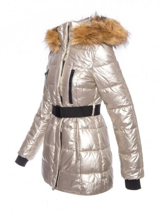 K.Zell Jacket Silber-champagne