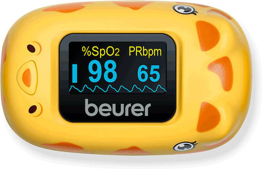 Children's Pulse Oximeter Giraffe Beurer Po 13