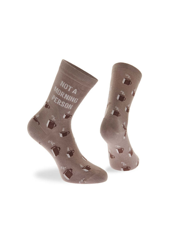 Walk Bamboo Women's Socks Coffee