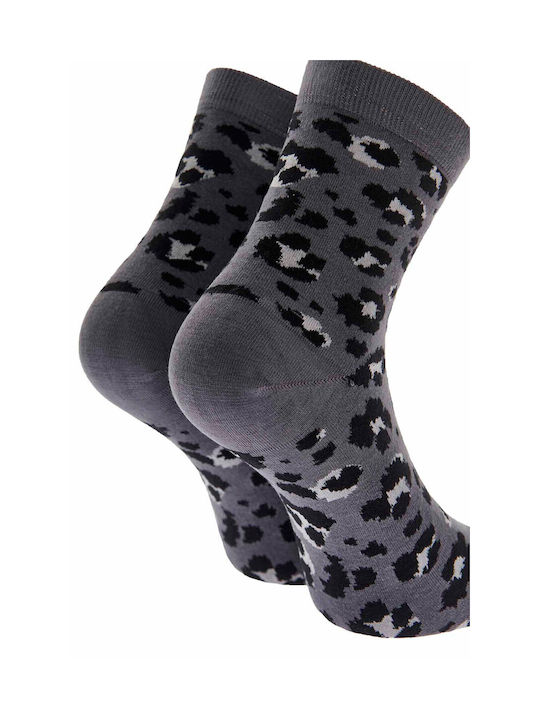 Walk Bamboo Women's Socks Dark grey