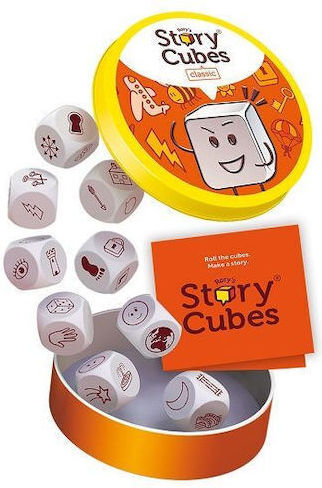 Brettspiel Rory's Story Cubes (2η Έκδοση) für 1-10 Spieler 6+ Jahre Kaissa