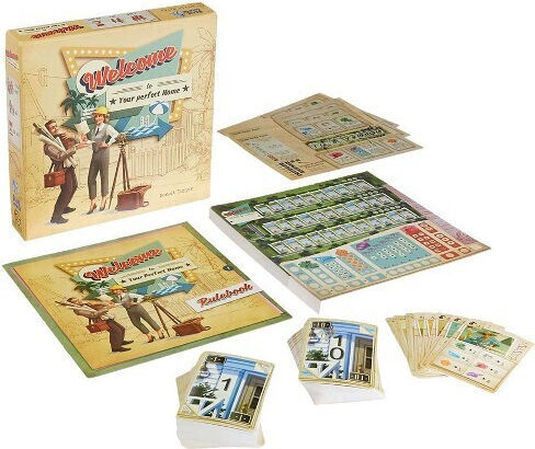 Board Game Welcome Στο Σπίτι Ονείρων Σας for 1-10 Players 10+ Years Old Kaissa