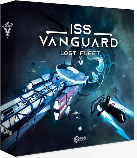 Game Expansion Iss Vanguard: The Lost Fleet for 1-4 Players 14+ Years Old (EN) Awaken Realms