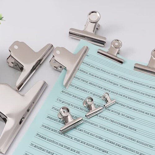 Foska Nickel Clamp 20mm Pack of 6