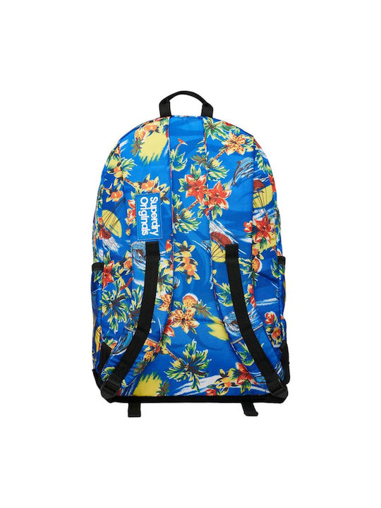 Superdry Women's Backpack Blue 18lt