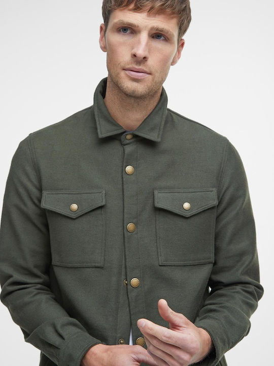 Barbour Overshirt Denim Shirt Olive