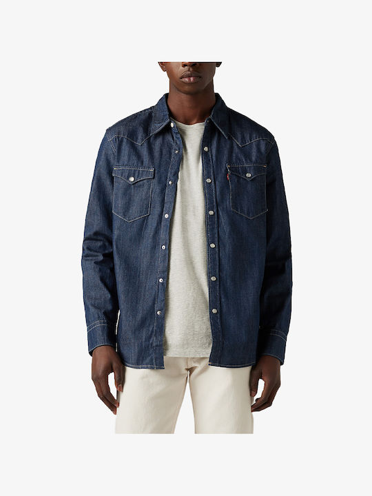 Levi's Barstow Western Standard Denim Cămașă Red