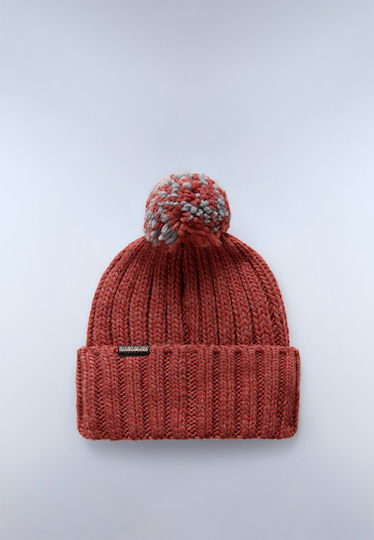Semiury Beanie Beanie Knitted in White color
