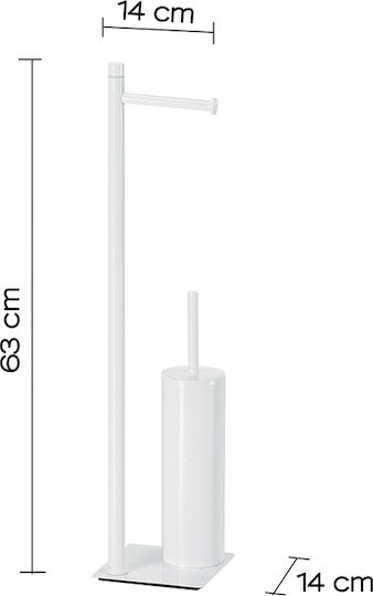 Gedy Set Accesorii Pentru Baie Din Plastic Alb
