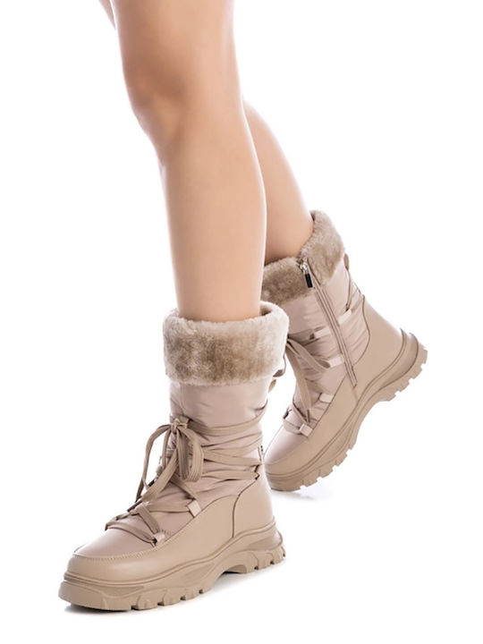 Xti Kids Booties Beige