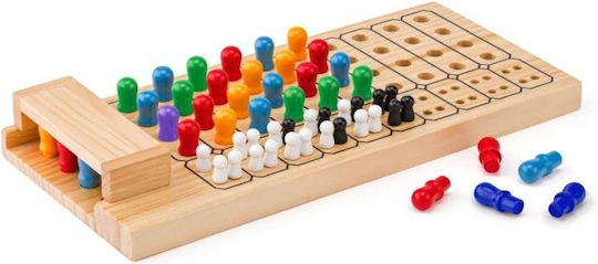 Board Game Mastermind for 1 Player 4+ Years Old Woodyland