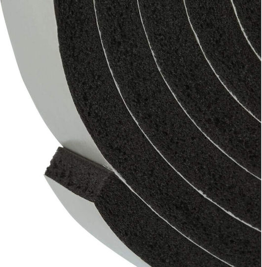 Viosarp Foam Self-Adhesive Tape Draft Stopper Window / Door in Gray Color 8mx2cm