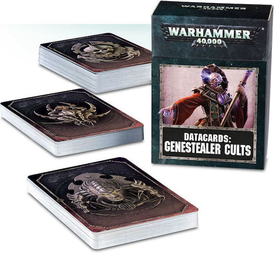 Board Game Warhammer 40000 Datacards: Genestealer Cults 60220117003 (EN) Games Workshop