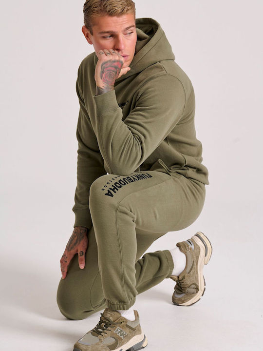 Funky Buddha Jogger Pants Green