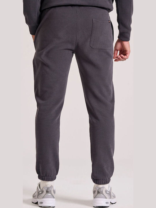 Sweatpants with Elastic Gray